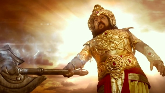 A Still Of CGI Created Dr Vishnuvardhan In Nagarahavu