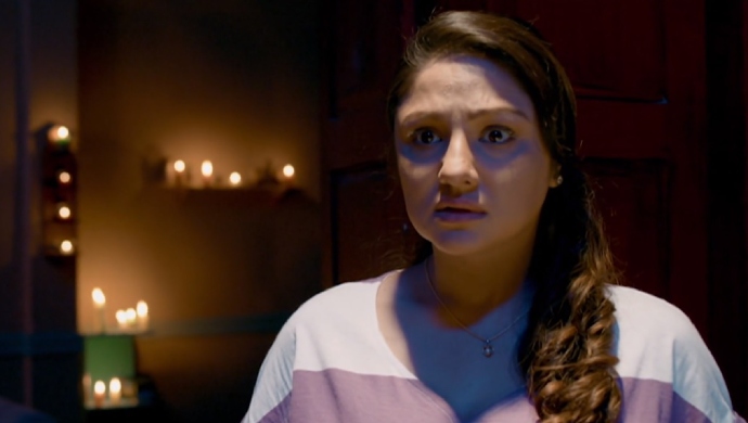 Priyanka Upendra In A Still From Mummy Save Me