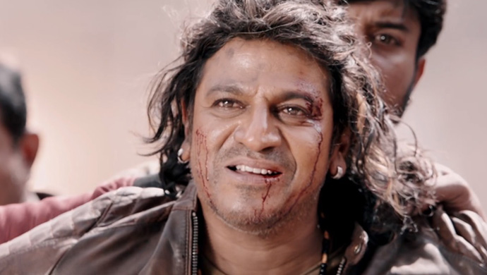 Shivarajkumar In A Scene From The Movie